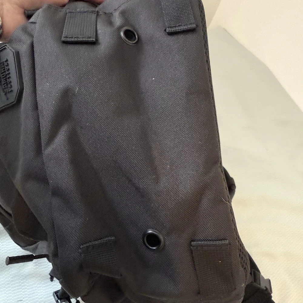 Samurai Tactical Backpack  Black Size, 17